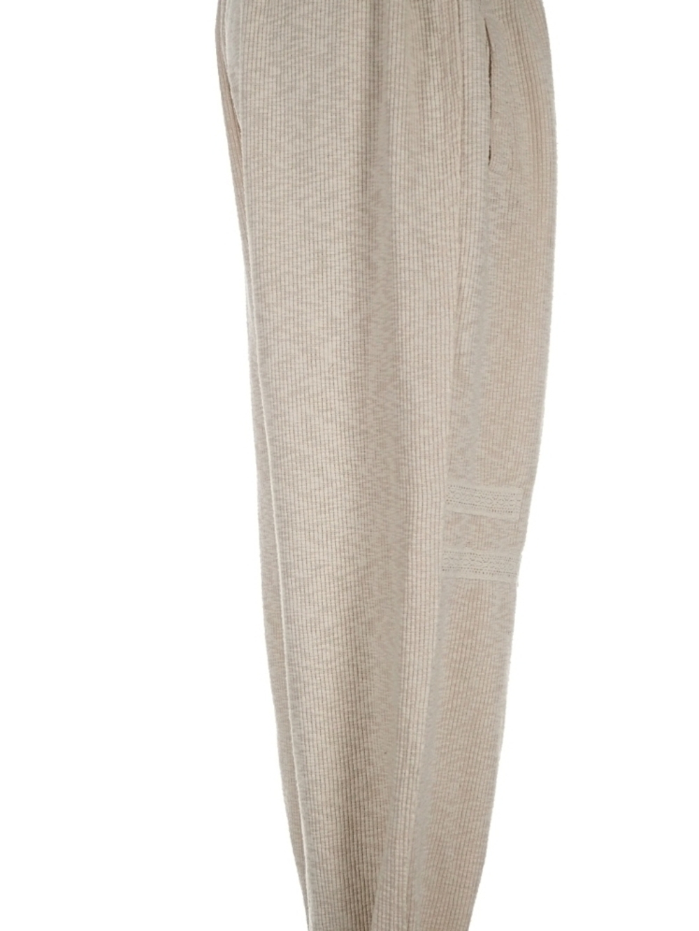 POL Beige Wide-Leg Linen-Blend Pants - Picture 13 of 16
